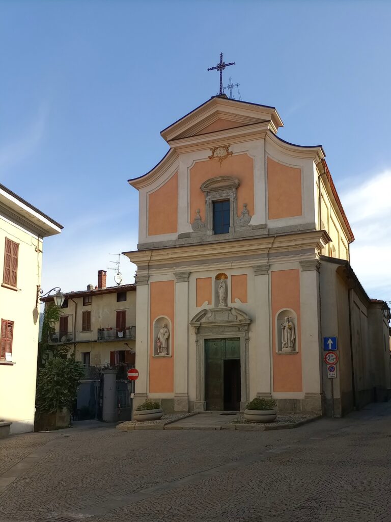 Chiesa Della Beata Vergine Immacolata - Orino Smart Village